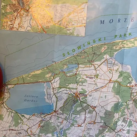 Z Jaskolka Pietro- Duzy 90 M2 Taras Apartman Smołdzino