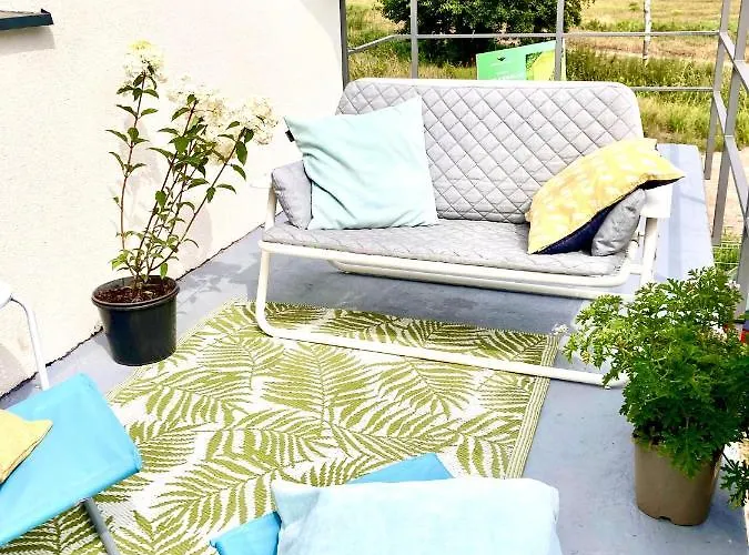 Z Jaskółką Piętro- Duży 90 M2 Taras *