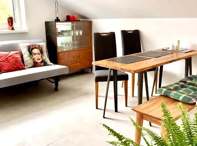 Apartamento Z Jaskółką Piętro- Duży 90 M2 Taras