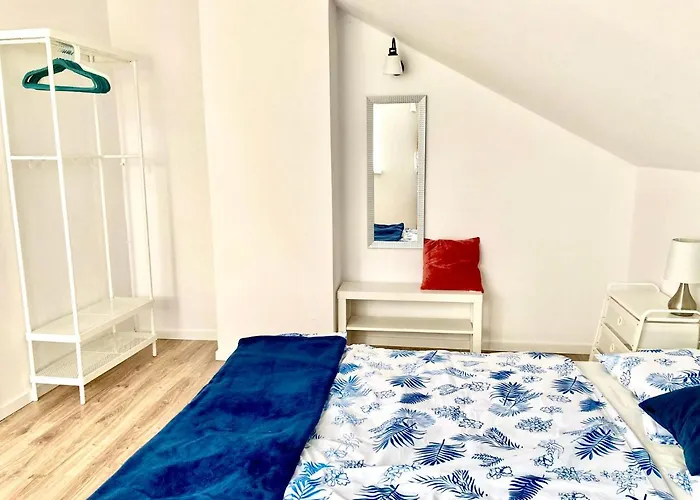 Z Jaskółką Piętro- Duży 90 M2 Taras Apartamento